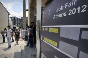 Grèce le chômage ne cesse d’augmenter