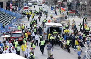 USA Explosions à Boston