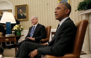 Obama And Biden Meet With Israeli PM Netanyahu At White House