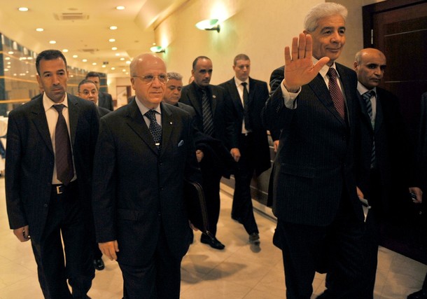 Algerian Foreign Minister Murad Medelci