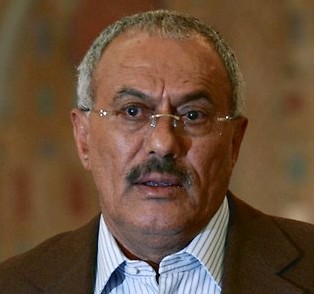 Le président Saleh