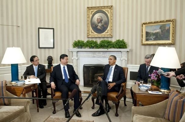 Etats-Unis- Chine Obama reçoit un probable futur homologue …