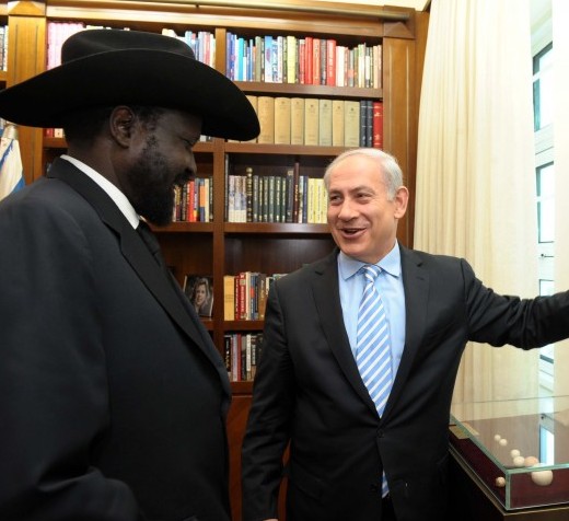 Le Sud-Soudan, un allié de choix pour Israël