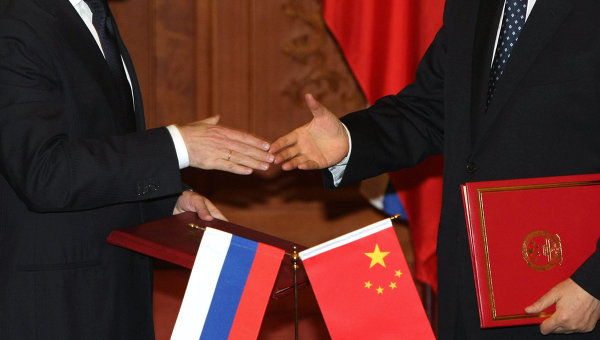Russie-Chine