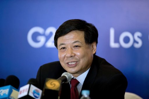 ministre adjoint des Finances chinois Zhu Guangyao