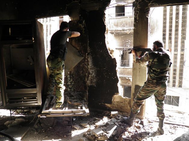 Syrie Combats à Damas, est-ce le prémisse de la fin
