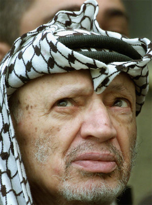 Yasser Arafat serait empoisonné au polonium