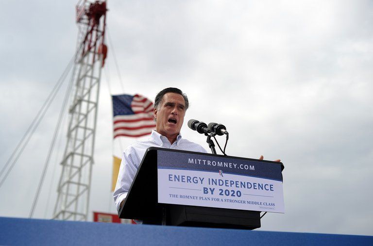 Le plan de Mitt Romney pour une l’indépendance énergétique des États-Unis