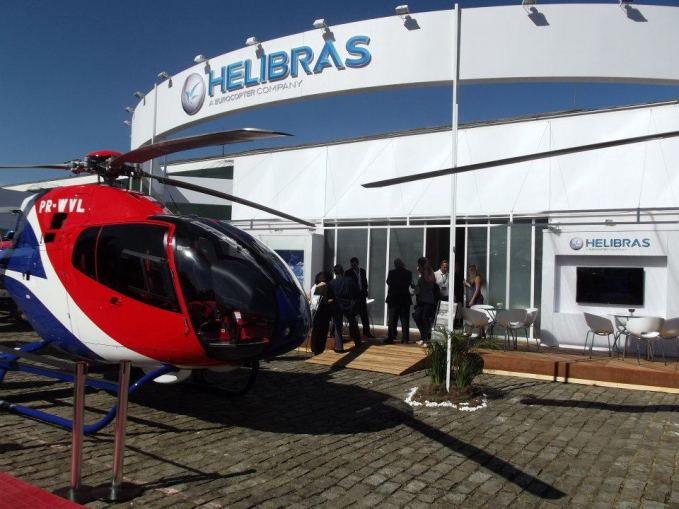 Brésil Helibras et sa nouvelle usine d’hélicoptères