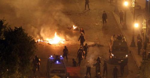 Egypte violents affrontements au Caire