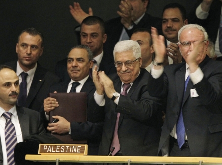 Palestine Etat observateur non membre à l’ONU