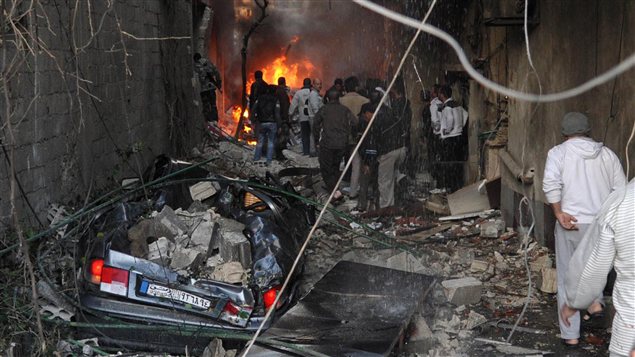 Syrie attentats meurtriers contre des civils à Damas