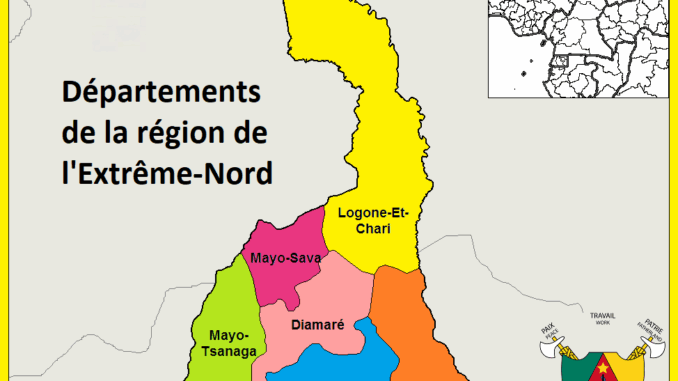 Carte-des-departements-de-la-region-de-l-Extreme-Nord-au-Cameroun