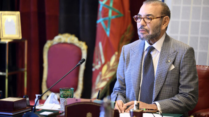 MOROCCO-ROYAL
