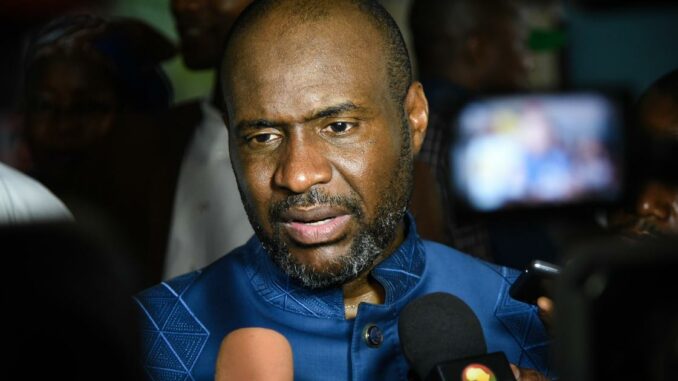 Moussa Mara Press Conference